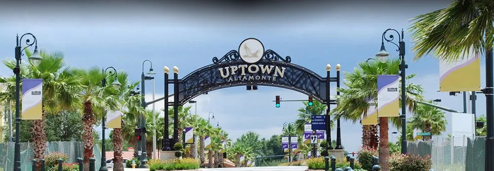 Altamonte uptown sign