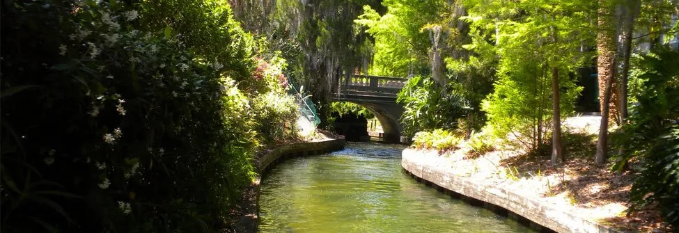 river in Winter Park