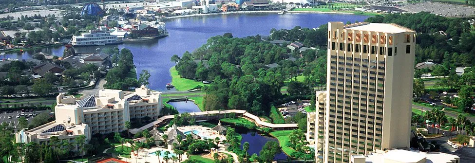 lake buena vista aerial view