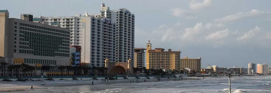 daytona beach coast line