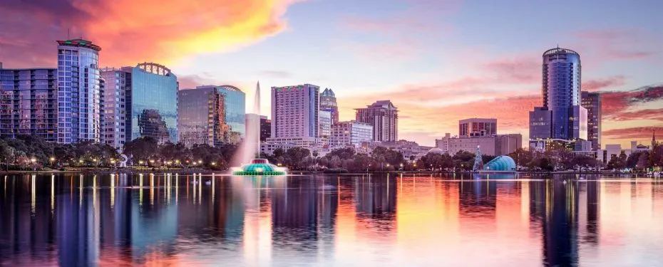 bg orlando city skyline