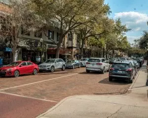 Park Avenue in Winter Park Florida