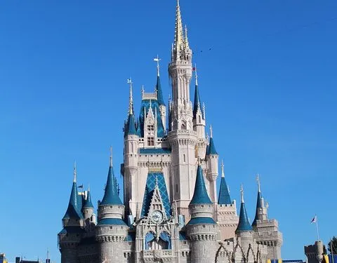 magic kingdom castle